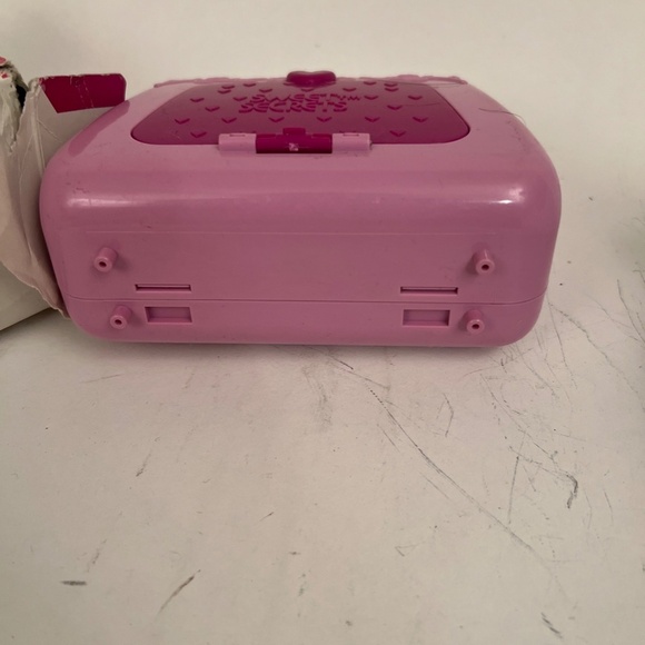 Vintage 1985 Sweet Secrets‎ Purse Playpark #4603 Galoob Incomplete With Box Read - Picture 15 of 16